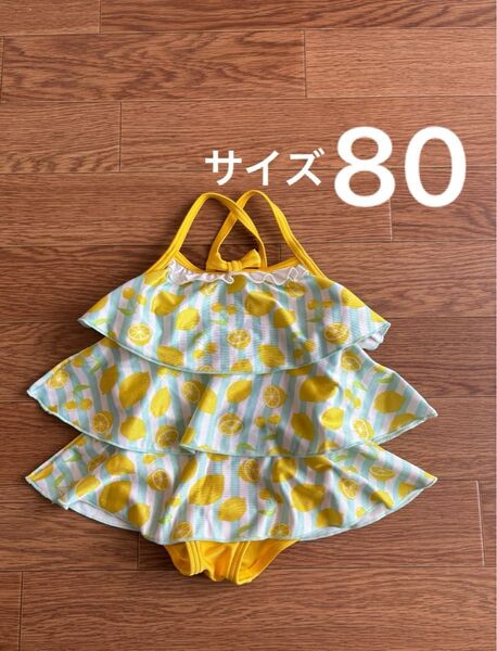 女の子 水着 ワンピース 80