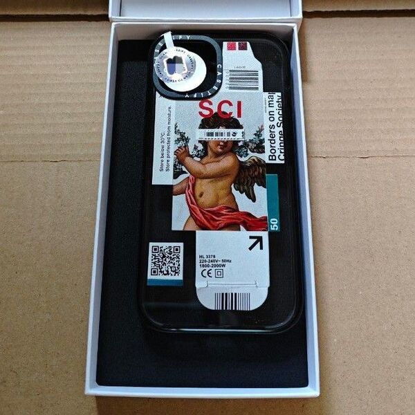 新品 CASETiFY インパクト iPhone 15 ケース
