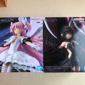 劇場版 魔法少女まどか マギカ BANPRESTO EVOLVE アルティメットまどか 悪魔ほむら フィギュア