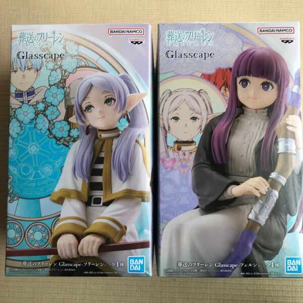 葬送のフリーレン Glasscape フリーレン フェルン フィギュアセット