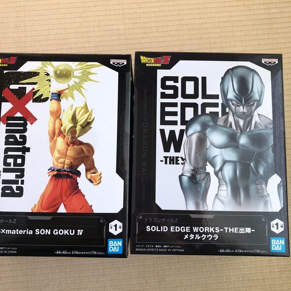 ドラゴンボールZ SOLID EDGE WORKS THE出陣メタルクウラ&G×materia 孫悟空Ⅳ