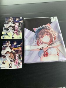 20年5月新刊★聖剣学院の魔剣使い 4巻 ゲーマーズ特典+有償特典布ポスター＋コミック1巻連動小冊子 ゆうパケット無料