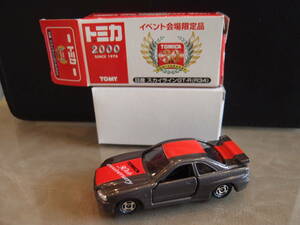 トミカ 2000 日産 スカイライン GT-R (R34) イベント会場限定品