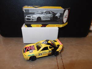 新品 トミカ 特注 NISSAN SKYLINE GT-R R33 PRINCE TOKYO FUJITSUBO GT-R GULLIVER 1996 SUPER ENDURANCE SERIES