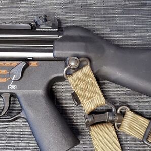 次世代 VFC MP5 A4 A5 SD6 ストック QDスリング マウント スイベル東京マルイ
