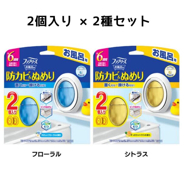 ファブリーズ お風呂用 防カビ剤 フローラル シトラス P&G