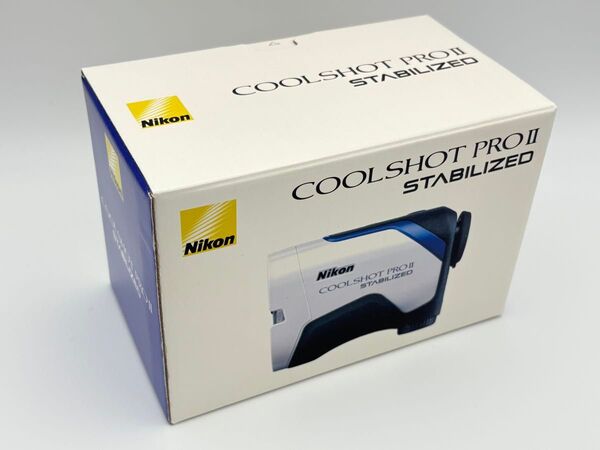 【新品未開封】Nikon COOLSHOT PROII STABILIZED 保証付き ニコン クールショット PRO2 プロ2