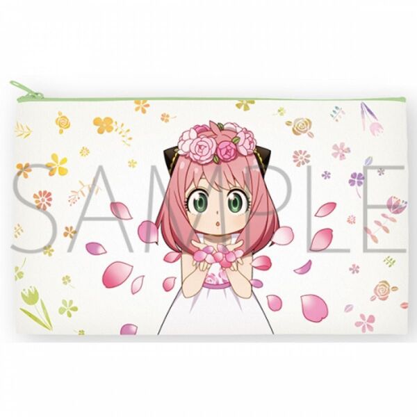 スパイファミリー アーニャ 小物入れ 小物ケース 財布 限定 化粧ポーチ ポーチ 筆箱 ペンケース