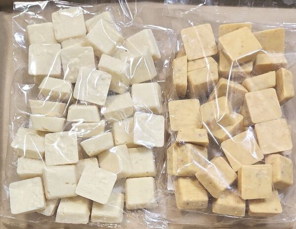 クランチチョコ2種
