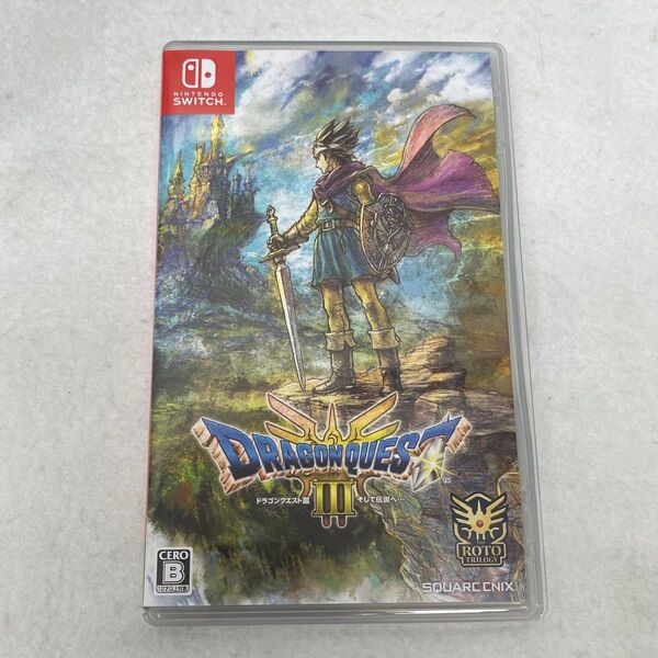 ドラゴンクエストIII そして伝説へ… Nintendo Switchソフト ドラクエ3