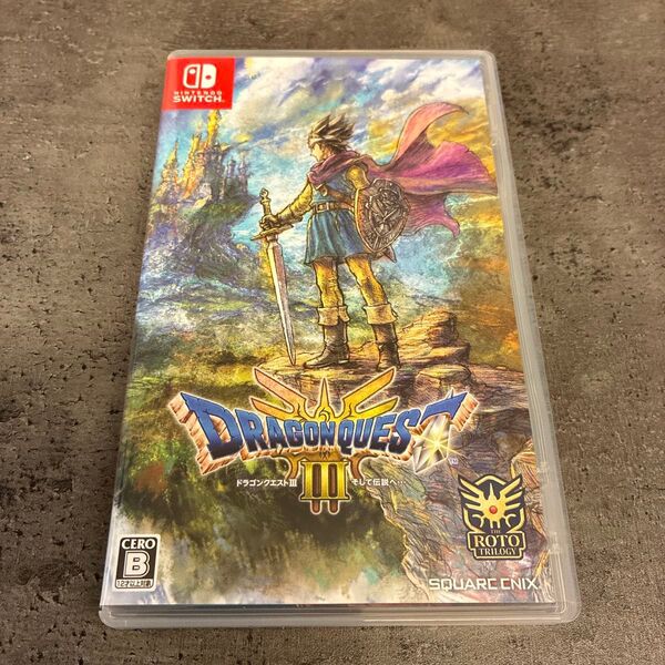 ドラゴンクエストIII そして伝説へ… Nintendo Switch