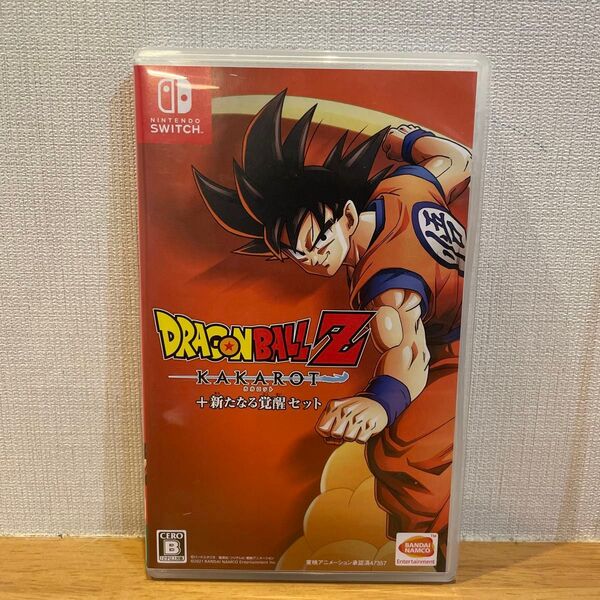 Switch ドラゴンボールZ KAKAROT +新たなる覚醒セット