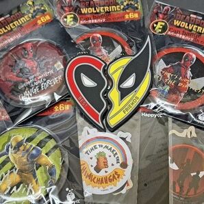 Happyくじ MARVEL デッドプール&ウルヴァリン