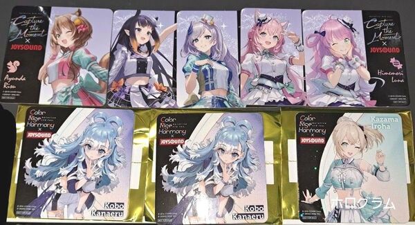 ホロライブ JOYSOUND コースター まとめ売り