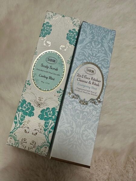 SABON サボン ヘッドスクラブ/フェイスポリッシャー リフレッシング ミント