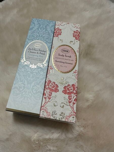 サボン SABON フェイスポリッシャー リフレッシング/ヘッドスクラブ リプレニッシング