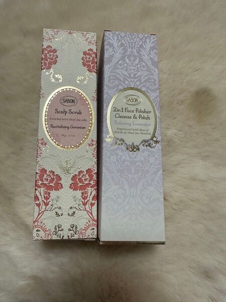 サボン SABON フェイスポリッシャー リラクシング/ヘッドスクラブ リプレニッシング