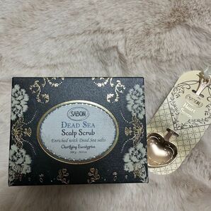 SABON サボン ヘッドスクラブ クラリファイングハートスプーン付き