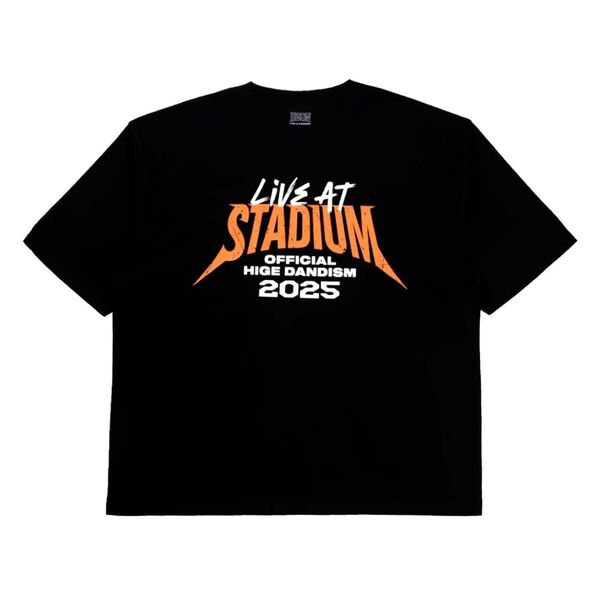 【新品】Official髭男dism スタジアム Tシャツ 半袖 黒 ブラック M