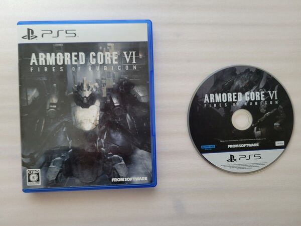 PS5 ARMORED CORE VI FIRES OF RUBICON アーマードコア6