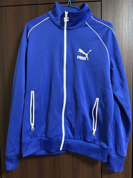 PUMA ジャージ ブルー