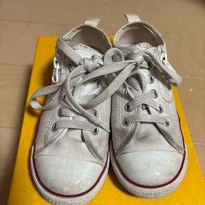 CONVERSE チャイルドオールスター サイドジップ スニーカー 19.0cm