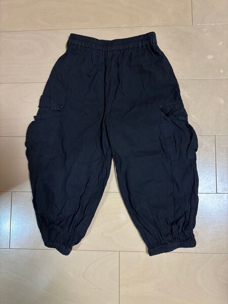 キッズ カーゴパンツ 黒