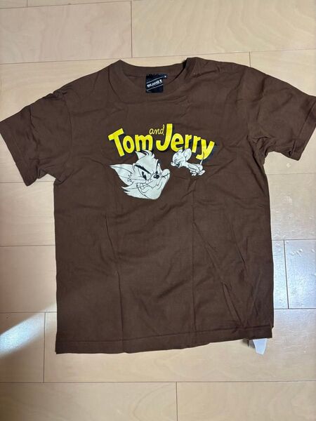 BEAMS T トムとジェリー Tシャツ ブラウン