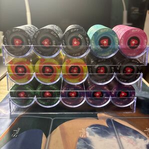 ポーカーチップセット 300枚 EPT PokerStars
