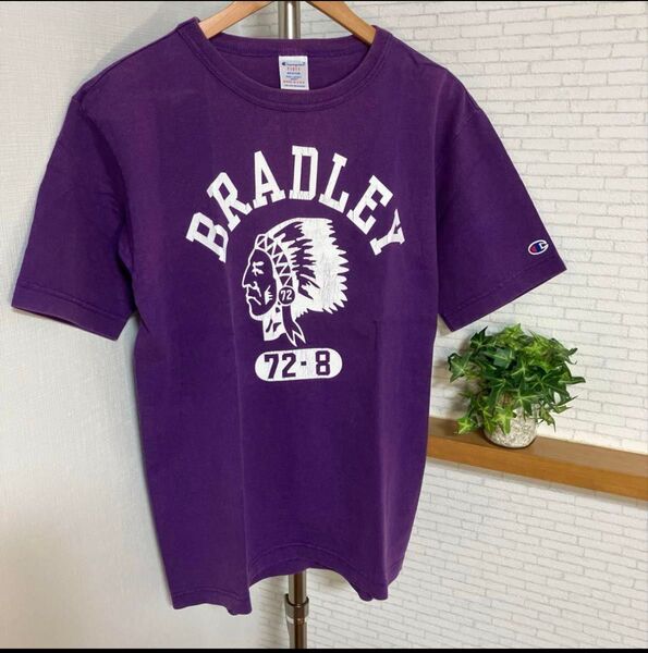 チャンピオン Tシャツ T1011 インディアン USA製 ヘビーオンス