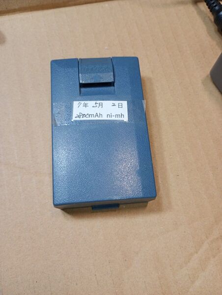 測量機器ソキアトータルステーション等用充電池BDC25A動作確認済現状品