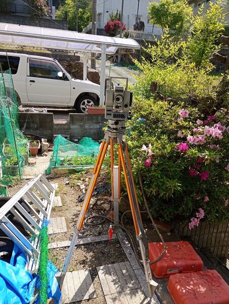 測量機器ソキアトータルステーションSET4動作確認済現状品