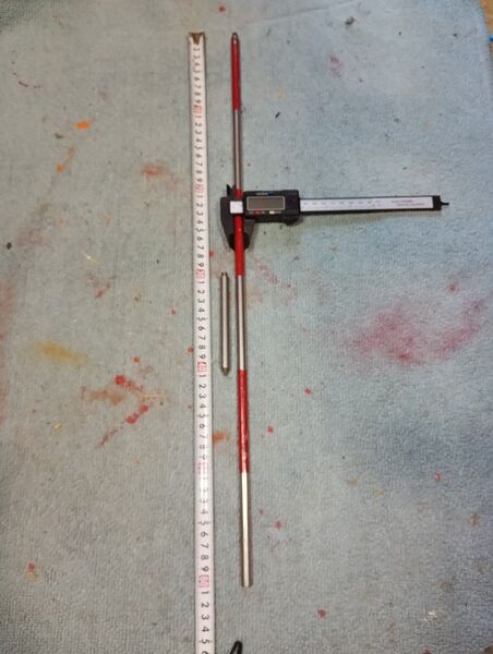 測量機器ピンポール径10mm用石突き付き