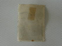 1951-1953 観光地百選切手 日本平 (平原) 1951.4.2 茶摘み 使用済 8円切手 単片 櫛形印 芝_画像8