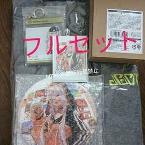 獅白ぼたん ラーメンツアー フルセット 直筆サイン ホロライブ hololive