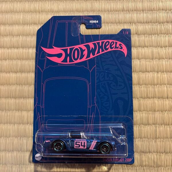 HotWheels DATSUN FAIRLADY 2000 ホットウィール
