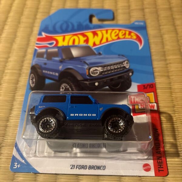 Hot Wheels '21 FORD BRONCO ホットウィール フォード ブロンコ