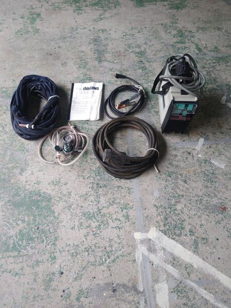 新ダイワTIG溶接機100v/200v 美品!