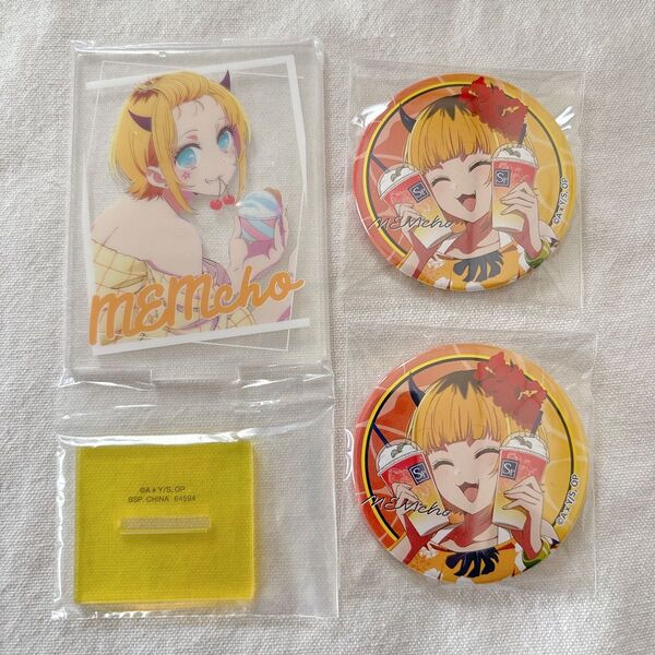 推しの子 MEMちょ スイパラ 缶バッジ アクリルスタンド アクスタ