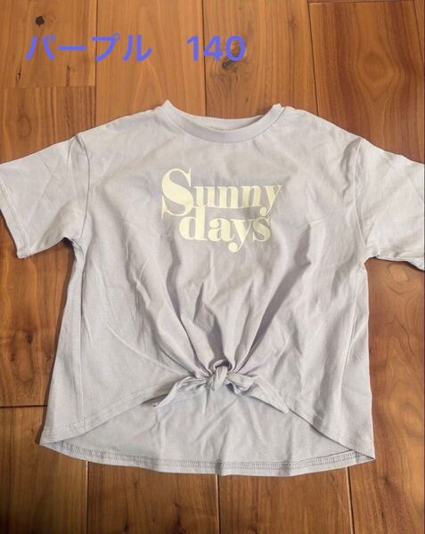 coca ロゴTシャツ 140