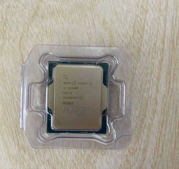 Intel Core i5-12400F 新品未使用