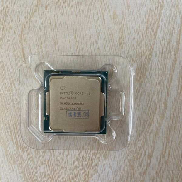 Intel Core i5-10400F プロセッサー 未使用
