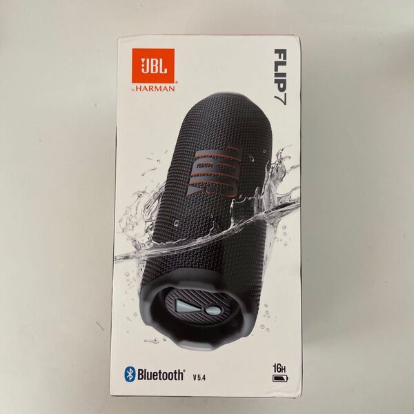 JBL FLIP7 Bluetoothスピーカー ブラック 未使用