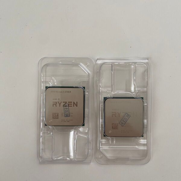 【2個セット】AMD Ryzen 7 5700X CPU