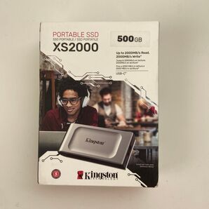 Kingston XS2000 ポータブルSSD 500GB 新品未開封