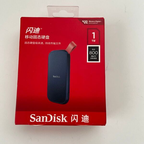 SanDisk ポータブルSSD 1TB