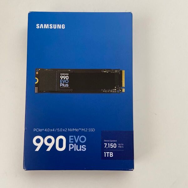 SAMSUNG 990 EVO Plus 1TB NVMe M.2 SSD