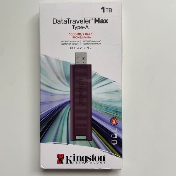 Kingston DataTraveler Max 1TB USBメモリ Type-A 新品未開封