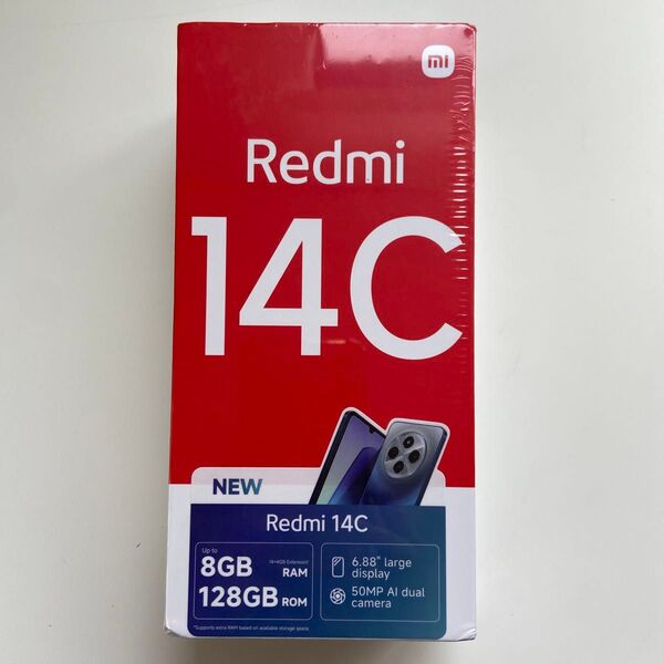 Redmi 14C 4GB/128GB グローバル版 ミッドナイトブラック新品未開封