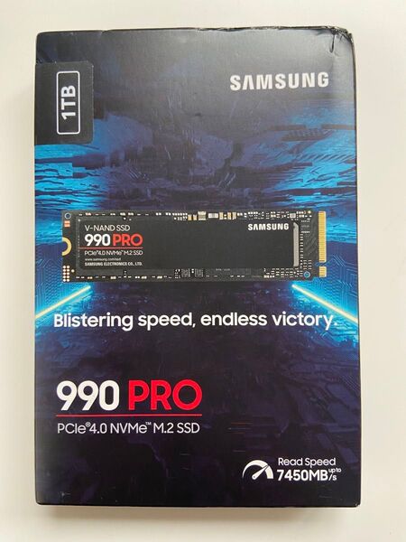 SAMSUNG 990 PRO 1TB NVMe M.2 SSD